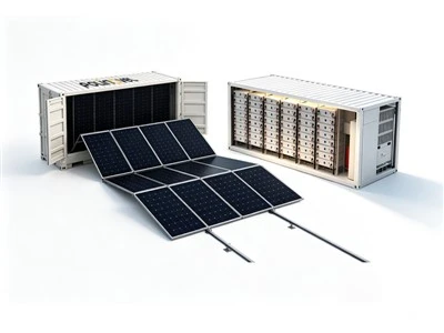 Solar Sudlan Baterya Enerhiya Pagtipig Sistema